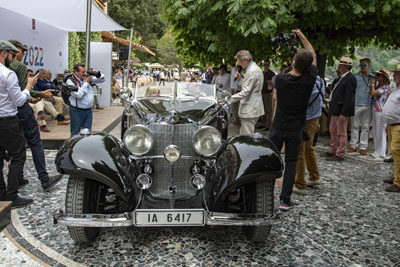 Mercedes Benz 540K Spezial Roadster 1936